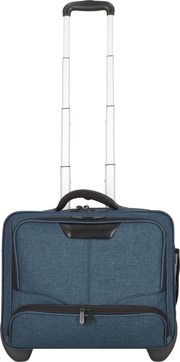 Produktbild Dermata Business Laptop Trolley Canvas 3497CV Blauw (32 l, Handgepäck (bis 50l))