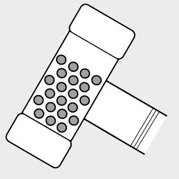 Actual product image Halder Nylon hammer (450 g)