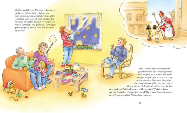 Productafbeelding Das grosse Conni-Vorlesebuch für die Winterzeit (Duits, Liane Schneider, Marc Rueda, 2025)