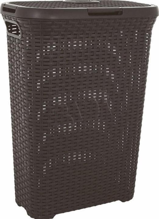 Produktbild Keter Kosz na pranie Curver Natural Style 40L antracyt (46796) (57 l)
