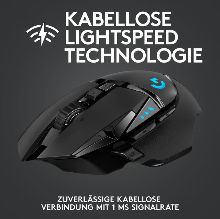 Immagine prodotto Logitech G G502 Lightspeed (Senza fili)