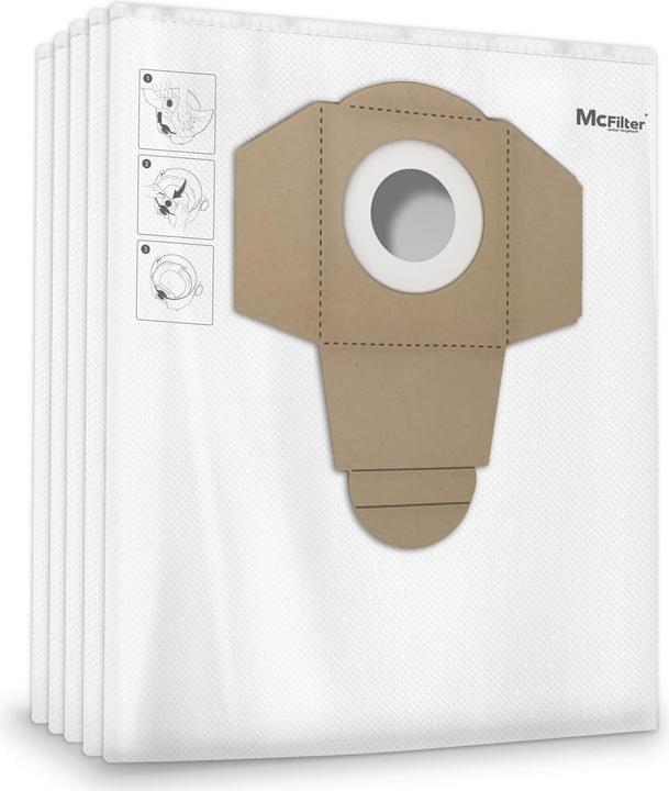 Produktbild Mc Filter 10x Staubsaugerbeutel DSM 37 (10x)