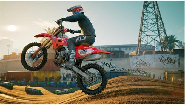 Image du produit Milestone Monster Energy Supercross 25 - Le jeu vidéo officiel D1 (PS5, DE)