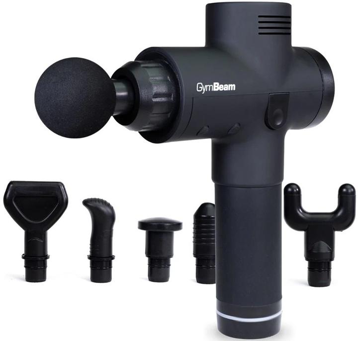 Actual product image GymBeam VI Black Massage Gun