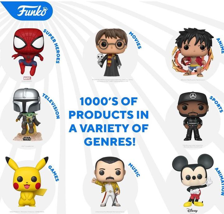Actual product image Funko Darth Vader