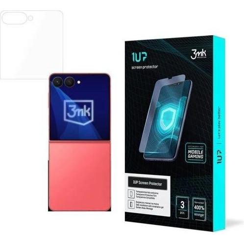 3MK ochranná folie 1UP pro Samsung Galaxy Z Flip 7 (Samsung Galaxy Z Flip7), Pellicola protettiva smartphone, Trasparente