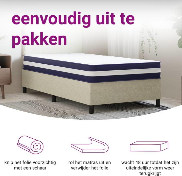 Immagine prodotto vidaXL Jerrie (90 x 200 cm)