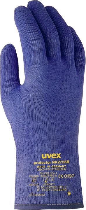 Immagine prodotto Uvex Safety Guanti protettivi protettori (10)