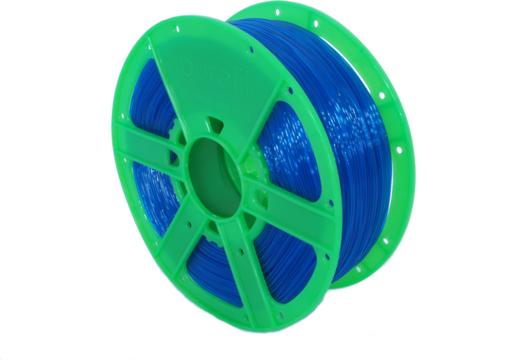 Transparent, Blue