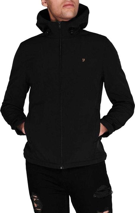 Produktbild Farah Hoodie mit durchgehendem Reissverschluss Polyester (S)
