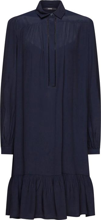 Image du produit Esprit Robe chemise dotée d’un liseré invisible (38)