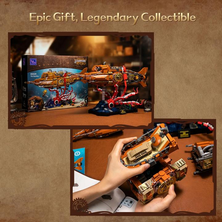 Image du produit Pantasy Steampunk : le Nautilus