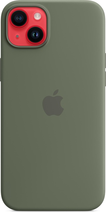 Immagine prodotto Apple Custodia in silicone con MagSafe (Apple iPhone 14 Plus)