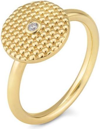 Produktbild Breuning RING - BRILL. 0,025 Ct. H/si (50, 585/14 K Gold)