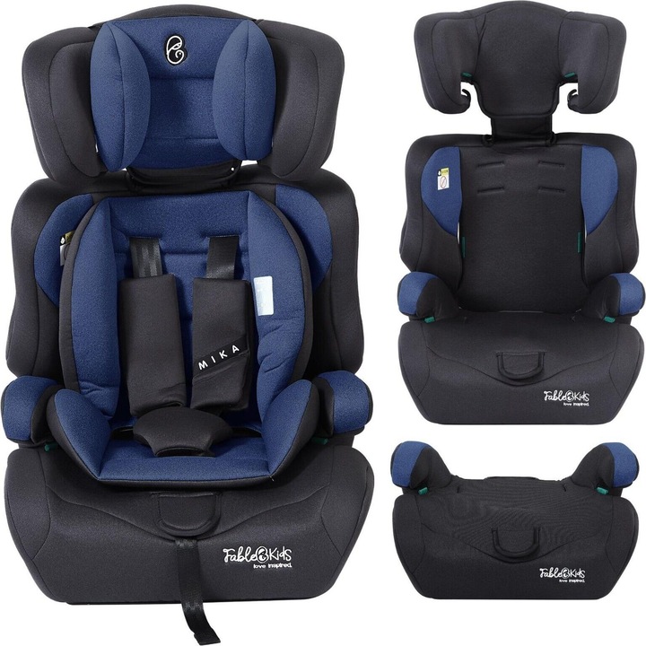 FableKids Autokindersitz (Seggiolino per bambini, ECE R129/i-Size Standard)