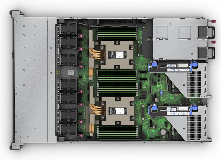 Immagine prodotto HPE ProLiant DL365 Gen11 AMD EPYC 9124 3.0GHz 16c 64GB-R 8SFF MR408i-o 2x480GB SATA SSD 2x1000W PS E (Amd Epyc 9124, 64 GB, Server Rack)