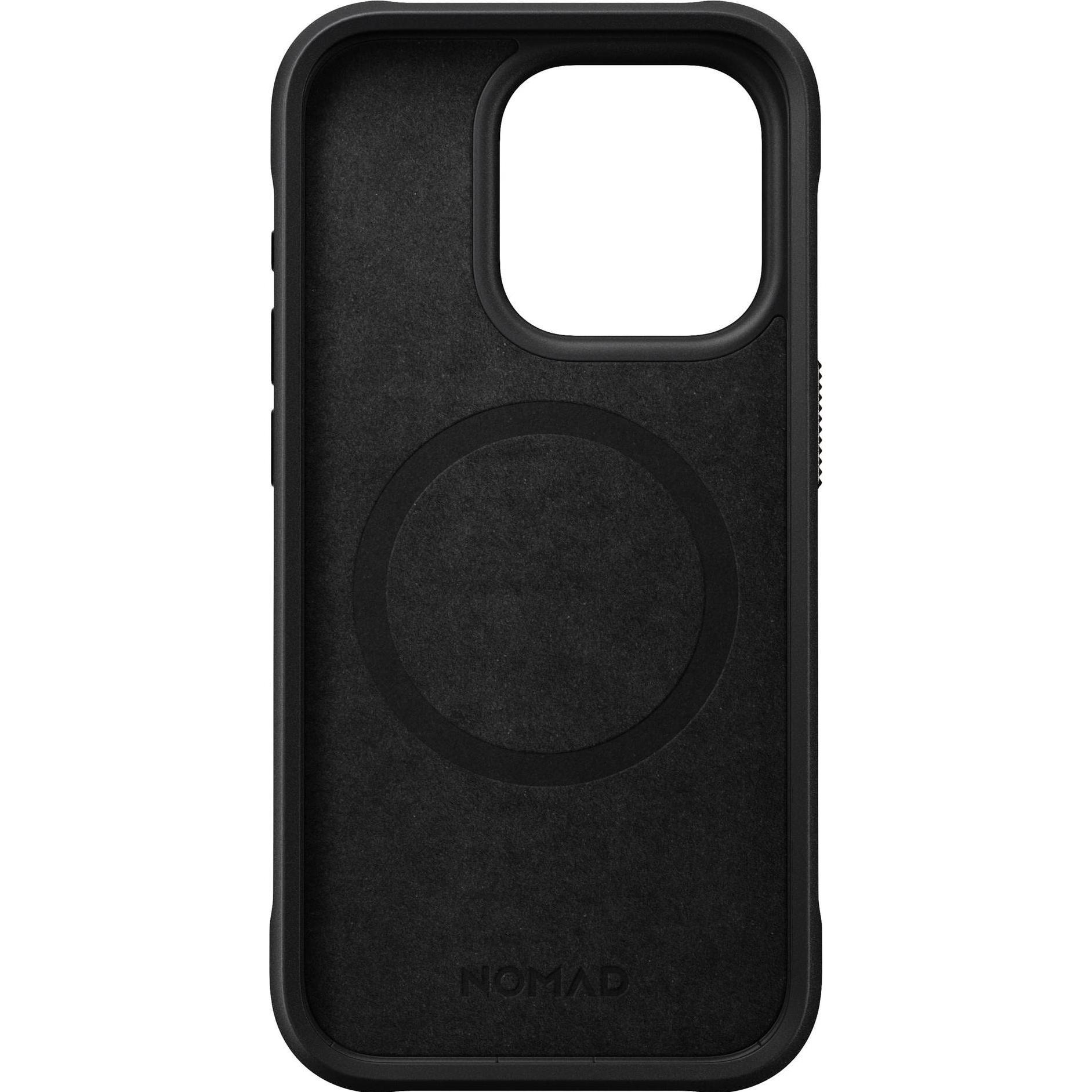 Nomad Back Cover Rugged Case iPhone 15 Pro Atlantic Blue (Apple iPhone 15 Pro), Smartphone Hülle, Blau