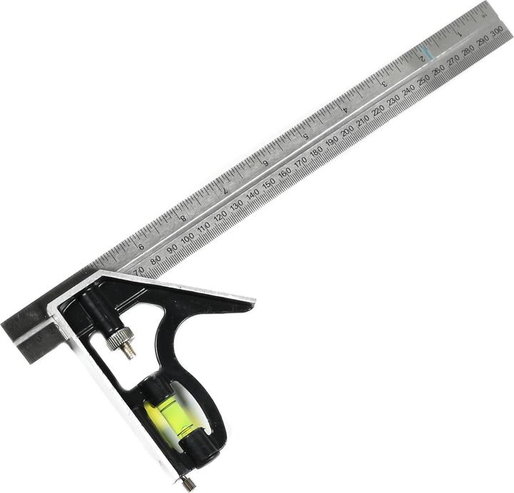 Actual product image Benson Combination square 45° en 90° 300 mm