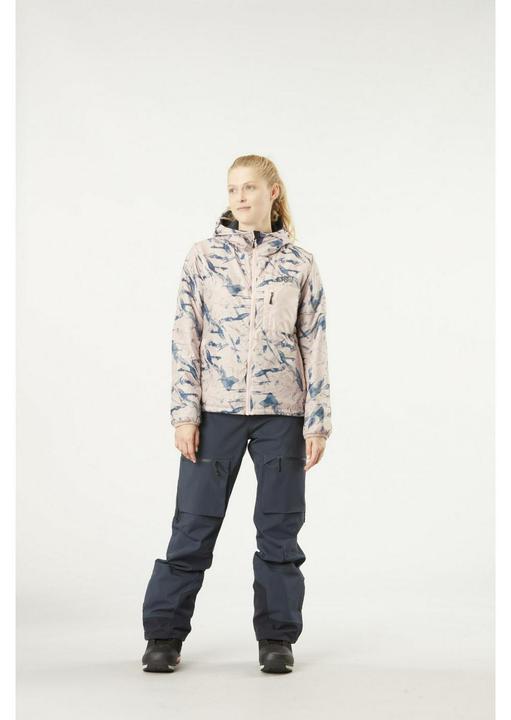 Actual product image Picture Posy Printed Jacket (L)