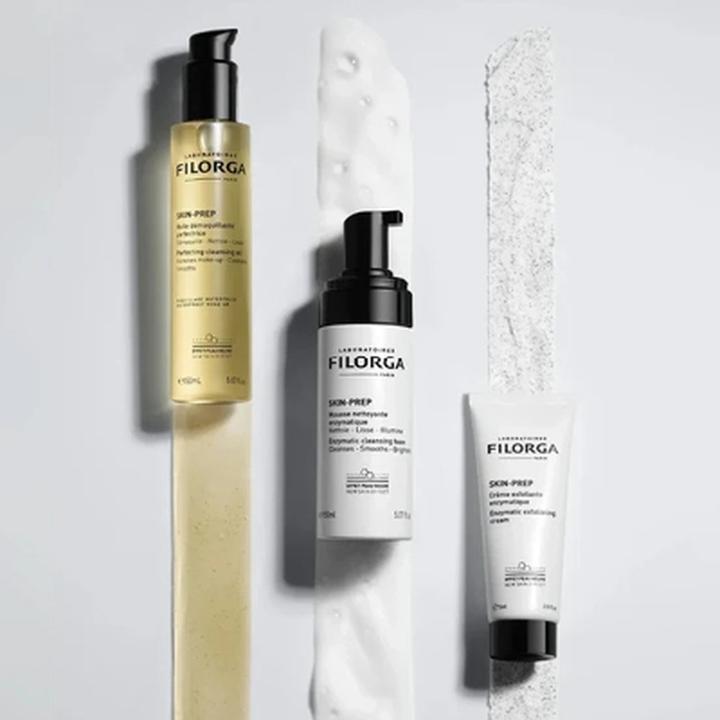 Actual product image Filorga Skin-Prep Enzymatic Foam Cleanser (Cleansing Foam, 150 ml)