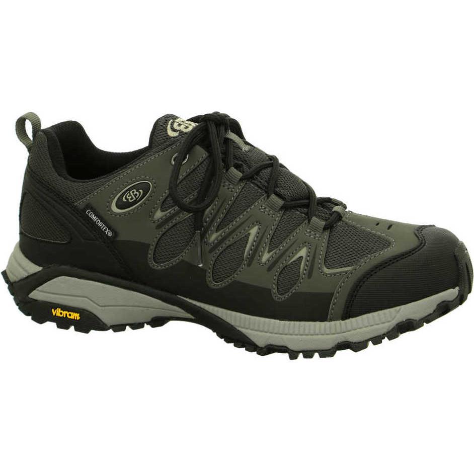 Brütting, Herren, Wanderschuhe, Outdoorschuhe (42), Schwarz