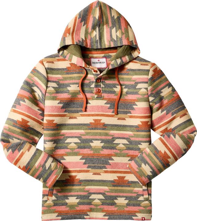 Produktbild Joe Browns Aztec Pattern Wonderful Woven Hoodie (M)