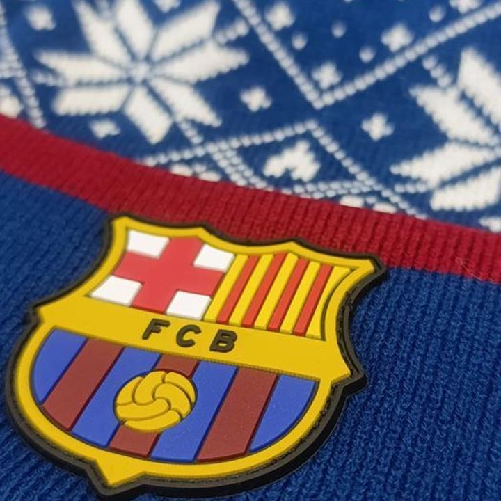 Immagine prodotto FC Barcelona Berretto Natale Uomo (Taglia unica)