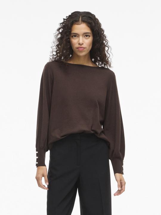 Produktbild Vila VIAMANDA U-Boot-Ausschnitt Strickpullover (XS)