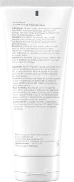Actual product image NeoStrata Resurface Lotion Plus Corporal Y Facial 15% AHA