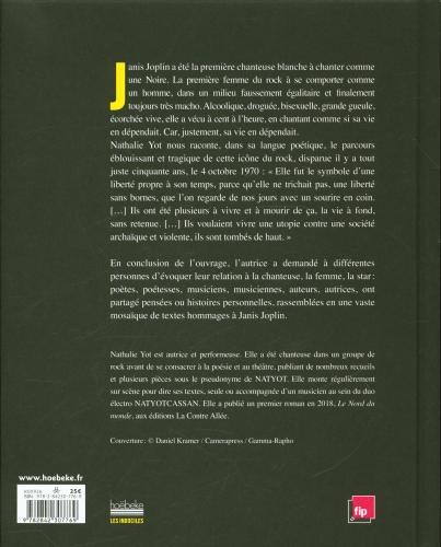 Image du produit Janis Joplin (Français, Yot Nathalie, 2020)