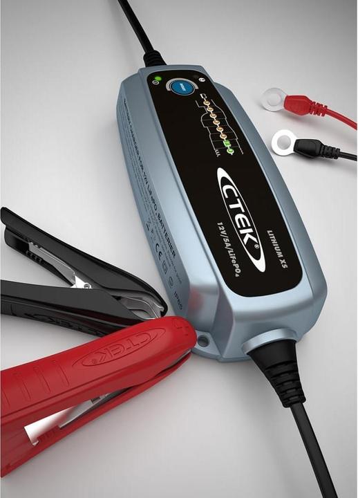 Immagine prodotto Ctek Litio XS (12V, 5 A)