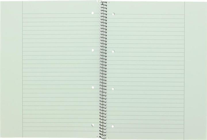 Nutritional values and ingredients Landré College A4+ spiral notebook (A4+, Lined, No binding)