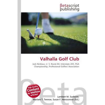 Valhalla Golf Club, Ratgeber
