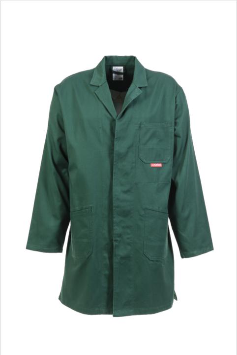 Actual product image Planam Work coat medium green 44 46 (46)