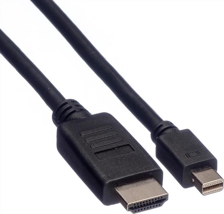 Produktbild Roline Mini DisplayPort — HDMI (Typ A) (1.50 m)