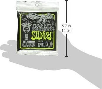Produktbild Ernie Ball Slinky Regular (6x, E-Gitarre, 0.05")