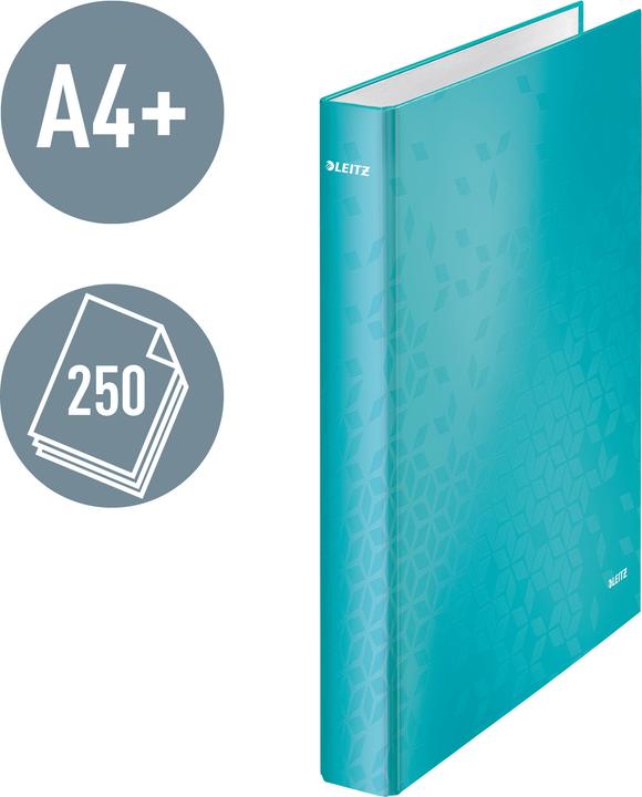 Actual product image Leitz Wow (A4+, 40 mm, 1 pcs.)
