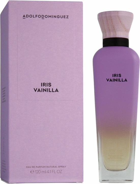 Immagine prodotto Adolfo Dominguez Iris Vainilla Eau De Parfum Spray 120ml (Eau de parfum, 120 ml)