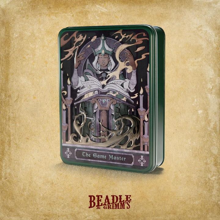 Produktbild Beadle & Grimm´s Character Class Epic RPG Würfel Set Game Master (16)