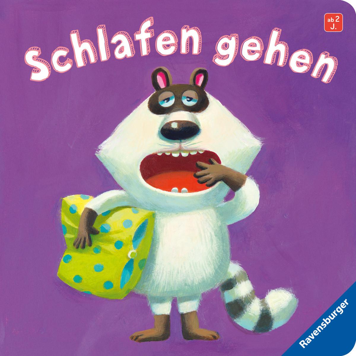 Schlafen gehen, Kinderbücher von Jens Ohrenblicker, Kathrin Lena Orso