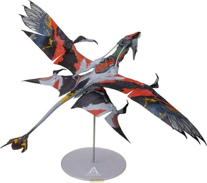 Actual product image McFarlane Avatar: Fire and Ash Quaritch's new Banshee