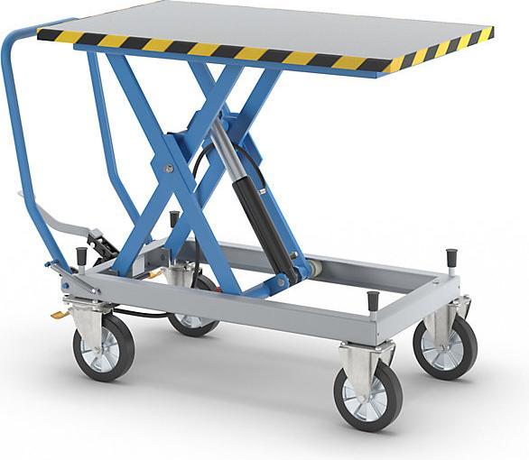 Image du produit eurokraft pro Table élévatrice à ciseaux (1000 kg)