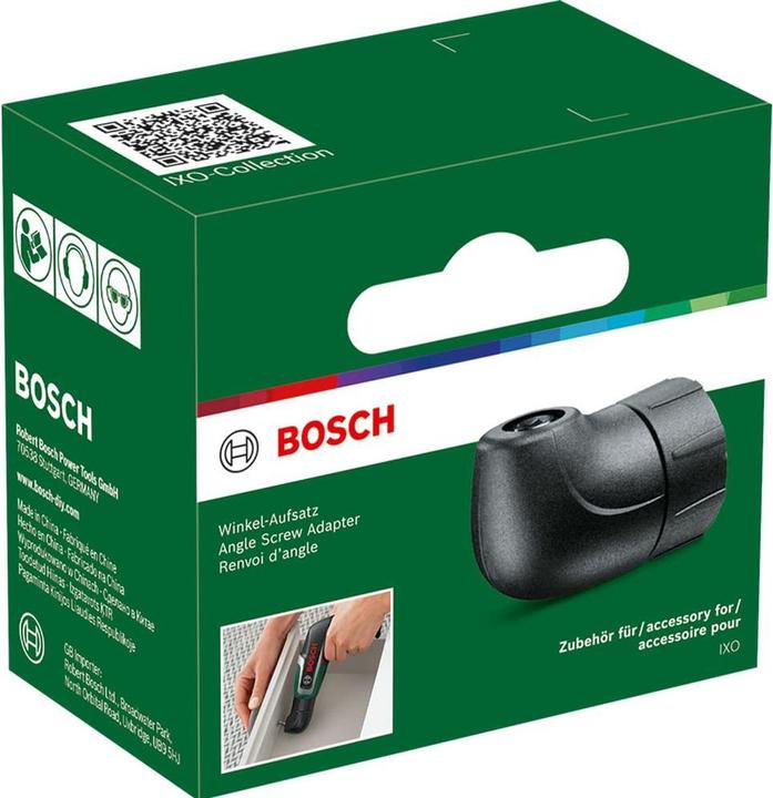 Produktbild Bosch Home & Garden Ixo Zubehör