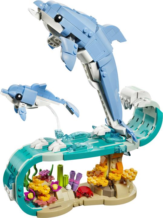 Image du produit LEGO Wunderschöne Delfine (31385, LEGO Creator 3-in-1)