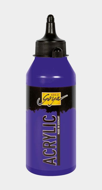 Actual product image Kreul Basic acrylic 250ml (Violet, 250 ml)