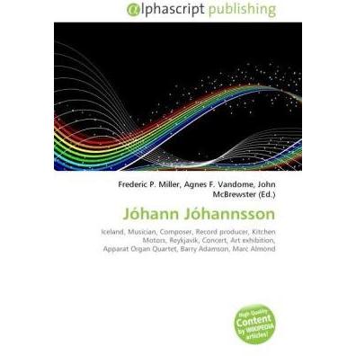 Jóhann Jóhannsson, Fachbücher