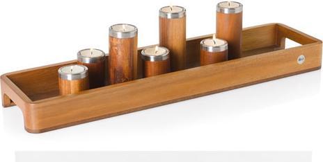 Produktbild AdHoc Serviertablett Serve Slim Braun