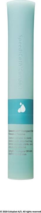 Immagine prodotto Coloplast Set compatto SpeediCath CH14 Donna 20 pezzi.