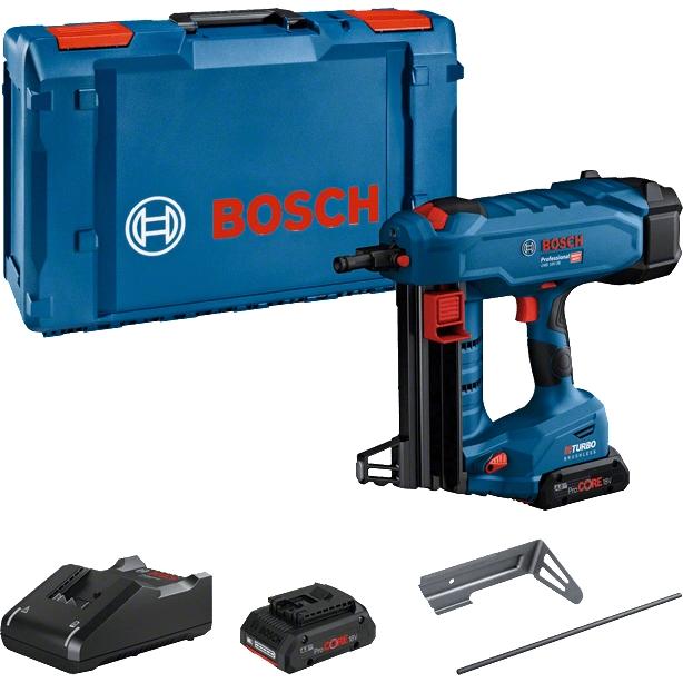 Bosch Professional, Tacker + Nagelpistole, GNB 18V-38