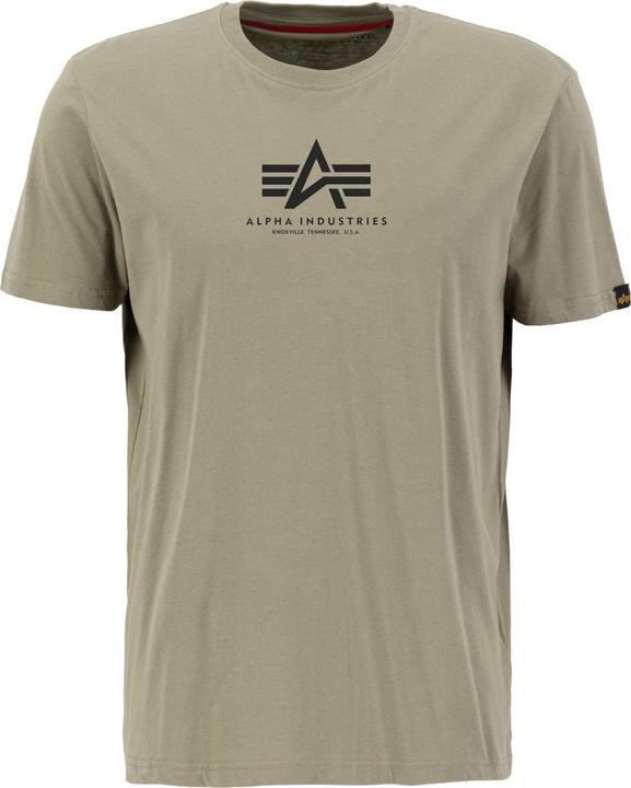 Produktbild Alpha Industries Basic Mid Logo T-Shirt (M)